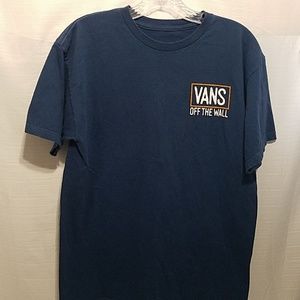 Vans Navy blue tshirt